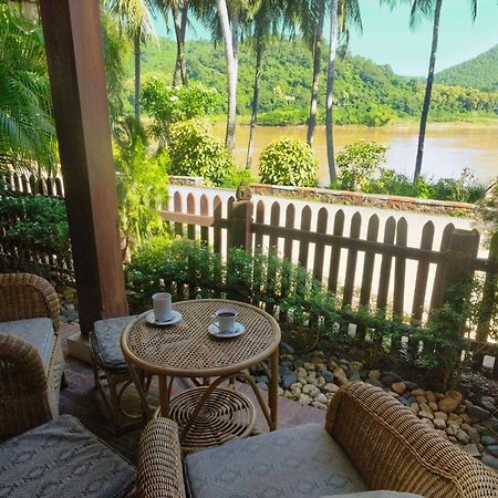 Mekong Riverview Hotel Luang Prabang Luaran gambar