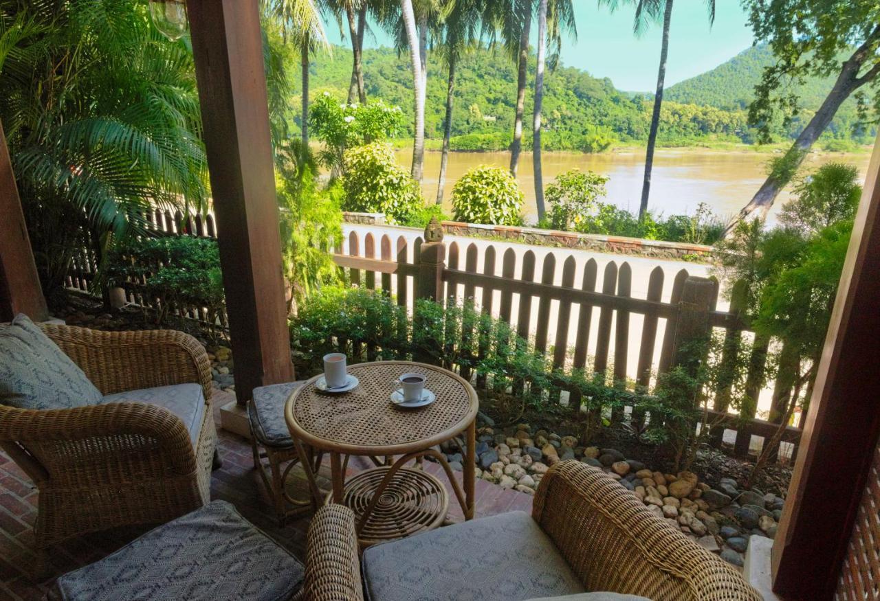 Mekong Riverview Hotel Luang Prabang Luaran gambar