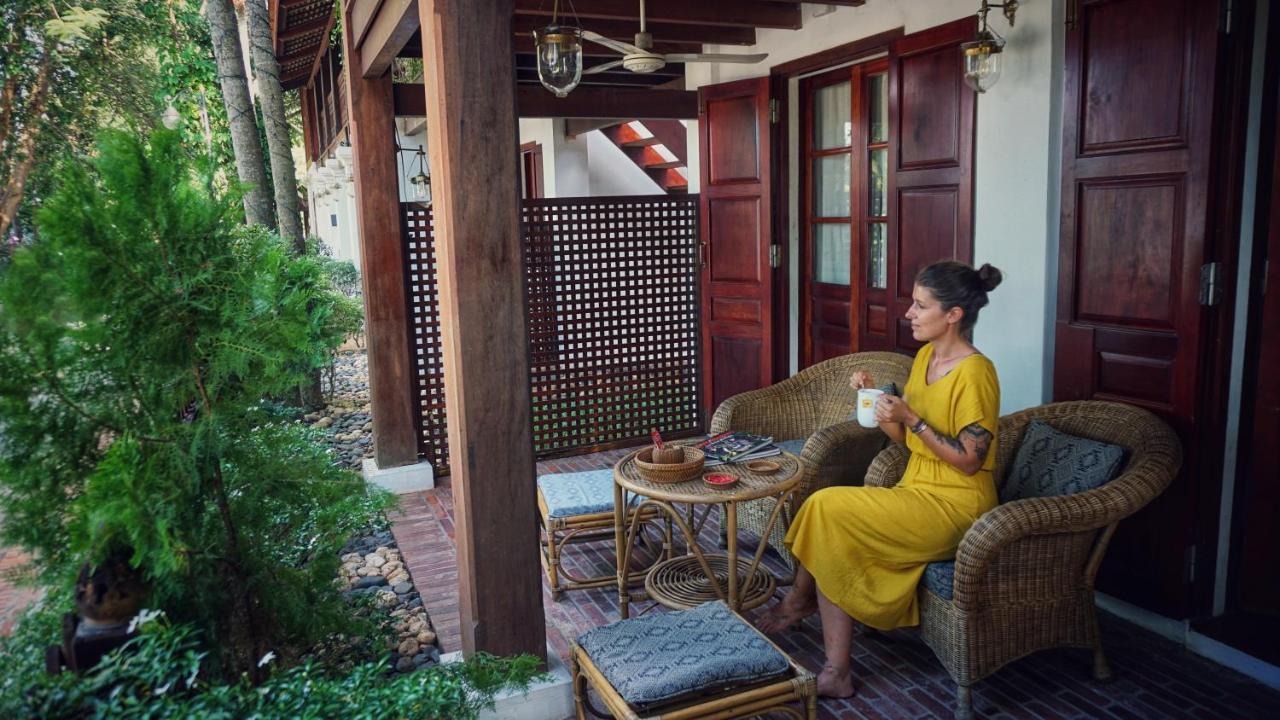 Mekong Riverview Hotel Luang Prabang Luaran gambar