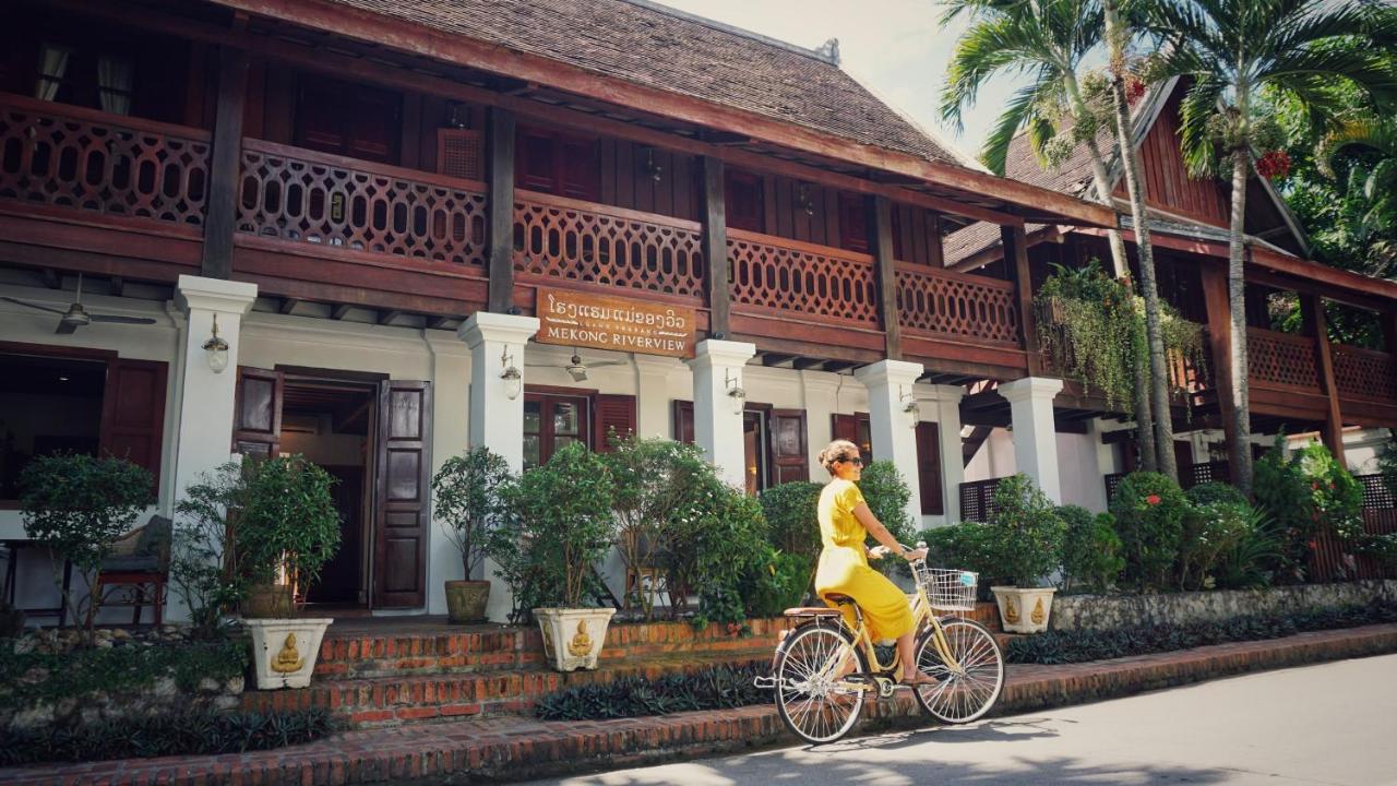 Mekong Riverview Hotel Luang Prabang Luaran gambar