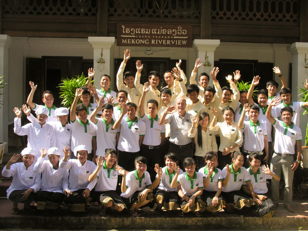 Mekong Riverview Hotel Luang Prabang Luaran gambar
