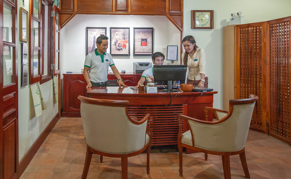 Mekong Riverview Hotel Luang Prabang Luaran gambar