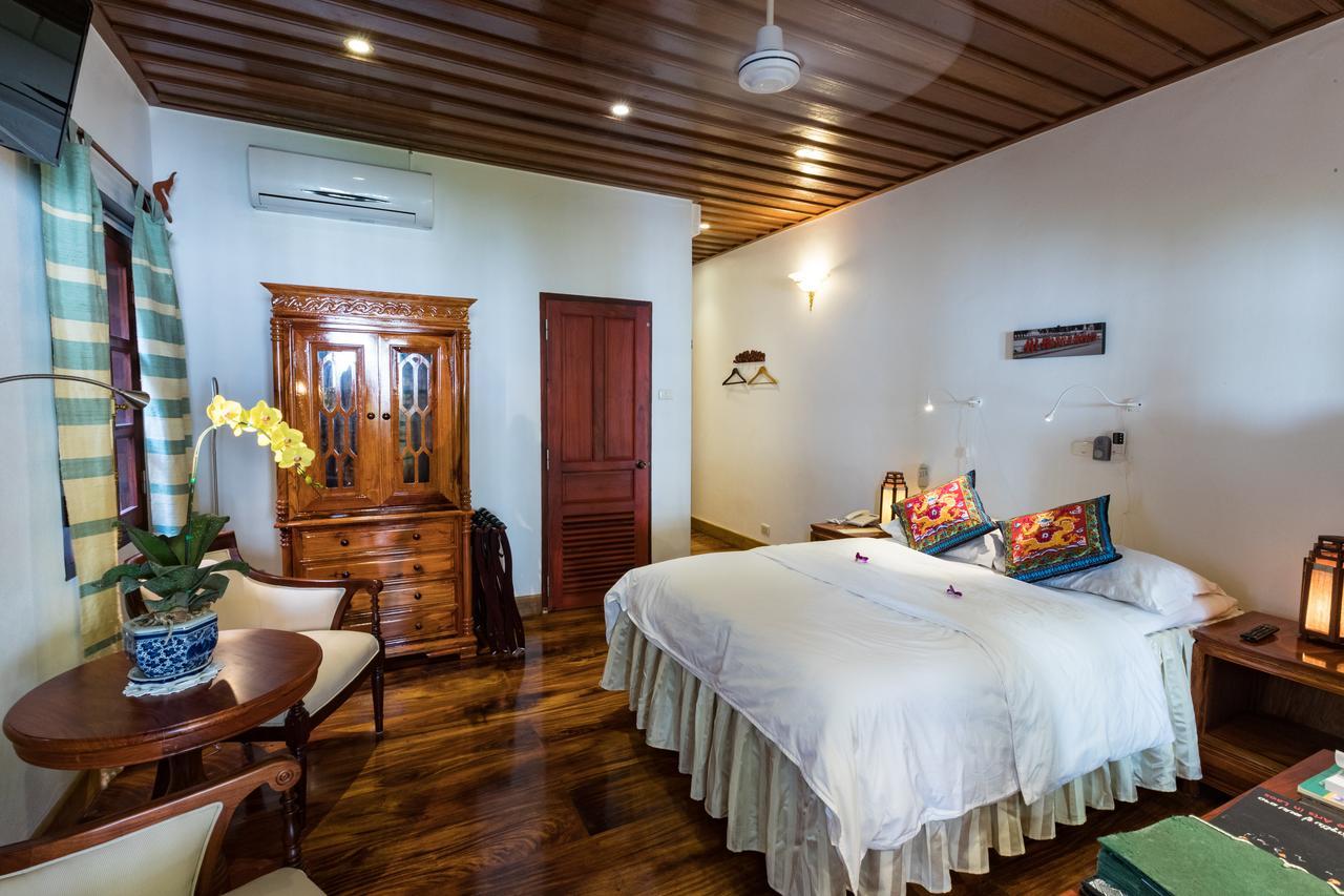 Mekong Riverview Hotel Luang Prabang Luaran gambar