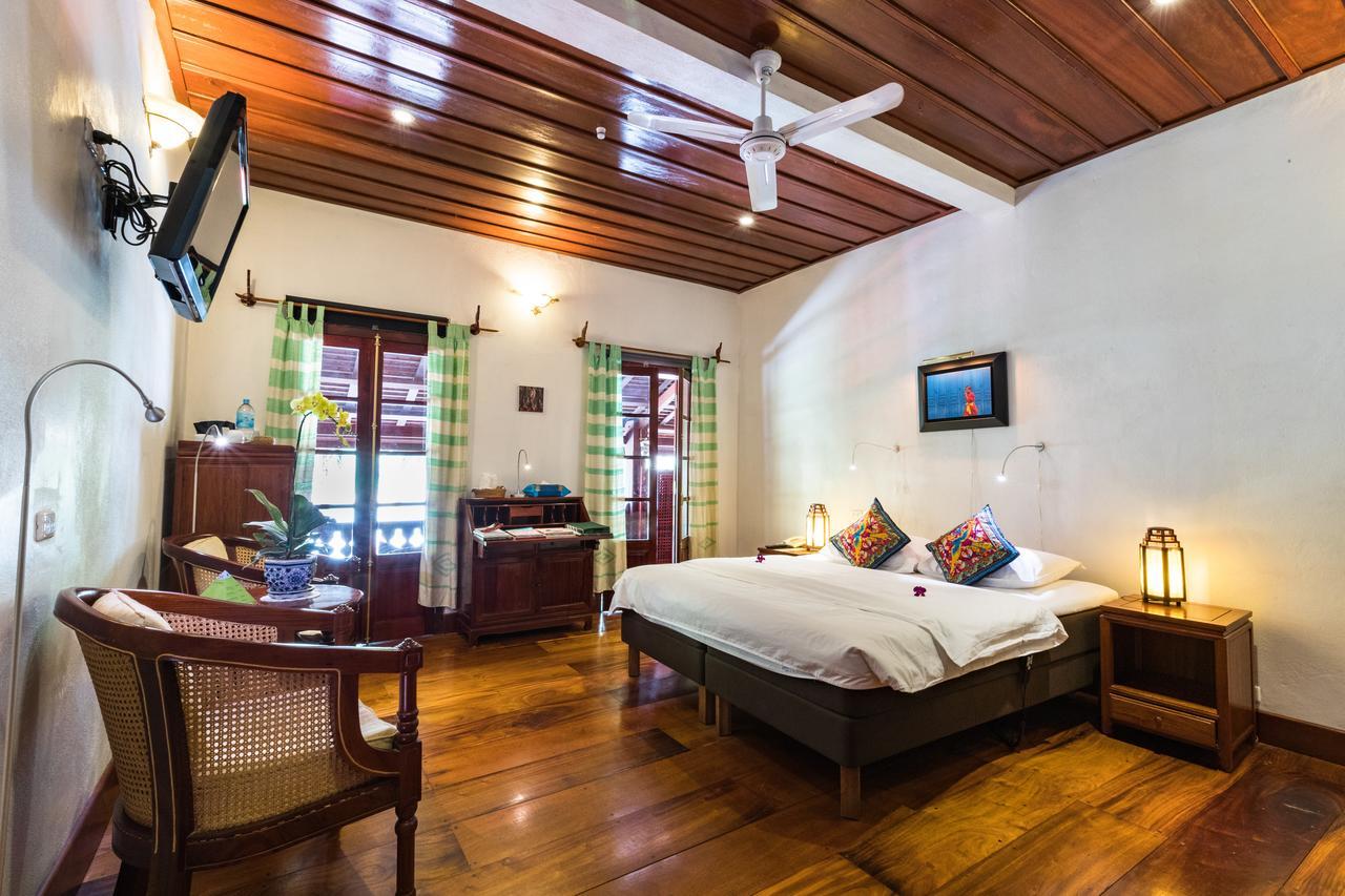 Mekong Riverview Hotel Luang Prabang Luaran gambar
