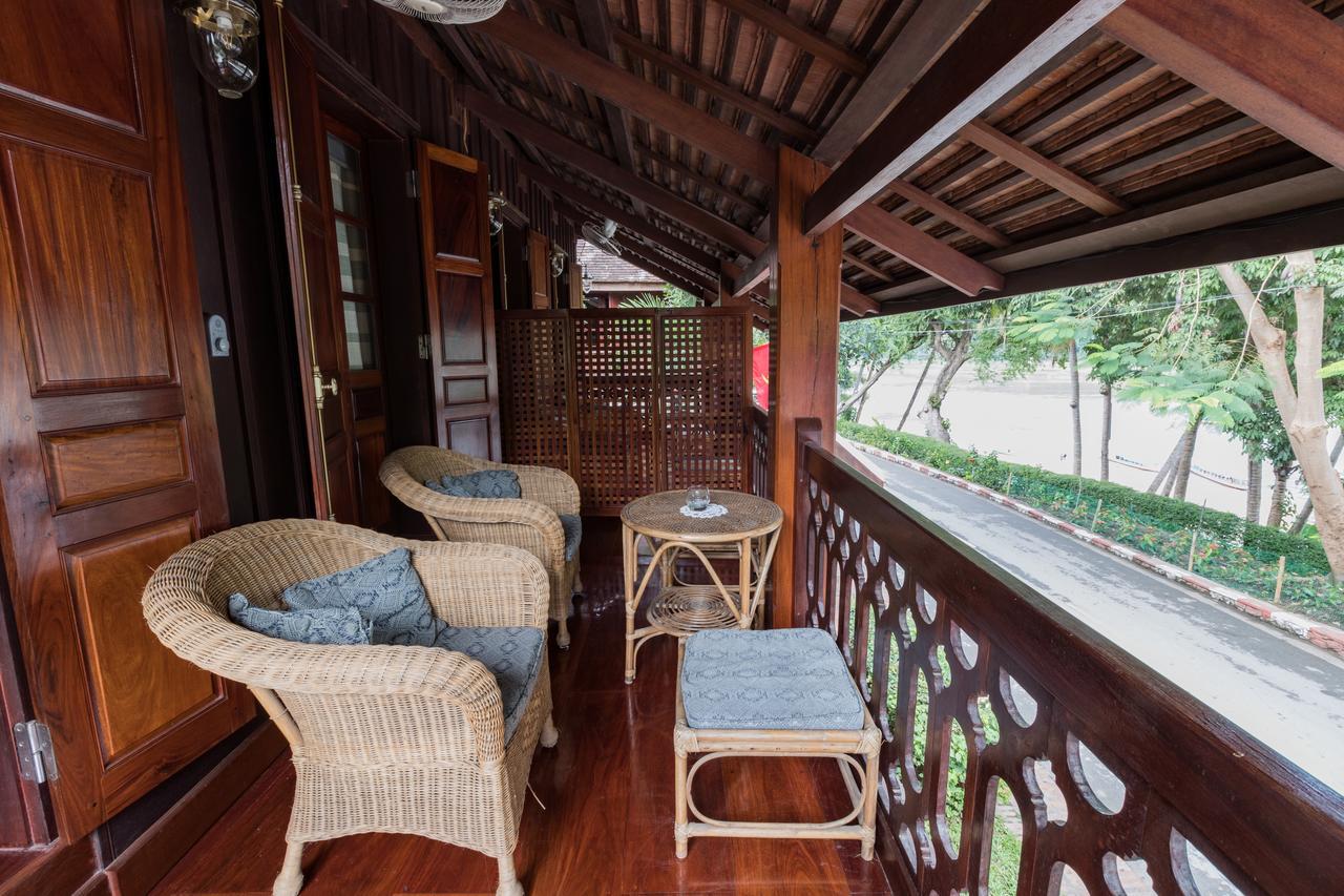 Mekong Riverview Hotel Luang Prabang Luaran gambar
