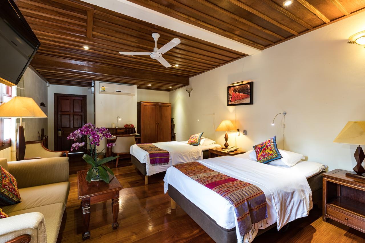 Mekong Riverview Hotel Luang Prabang Luaran gambar