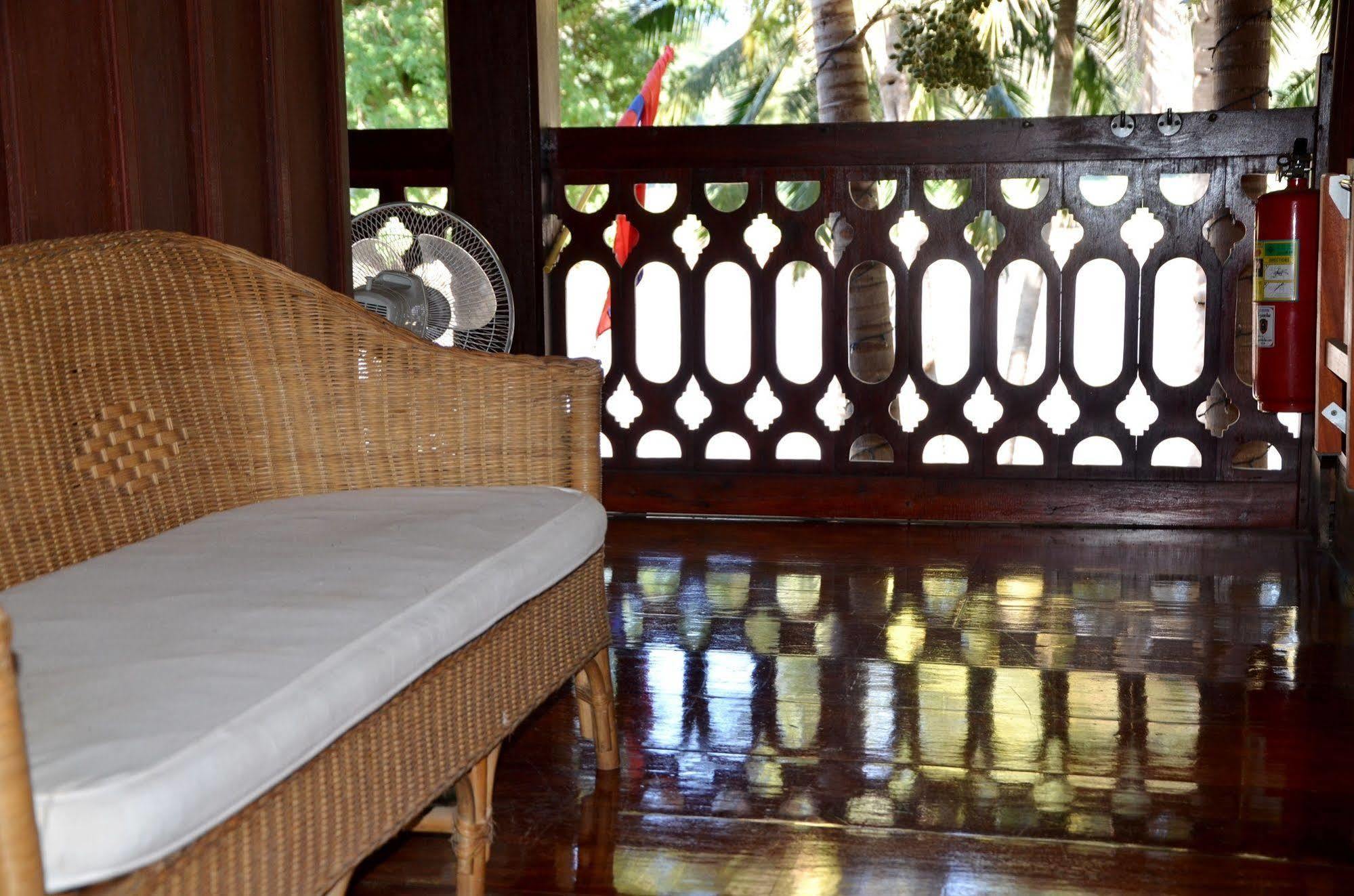 Mekong Riverview Hotel Luang Prabang Luaran gambar