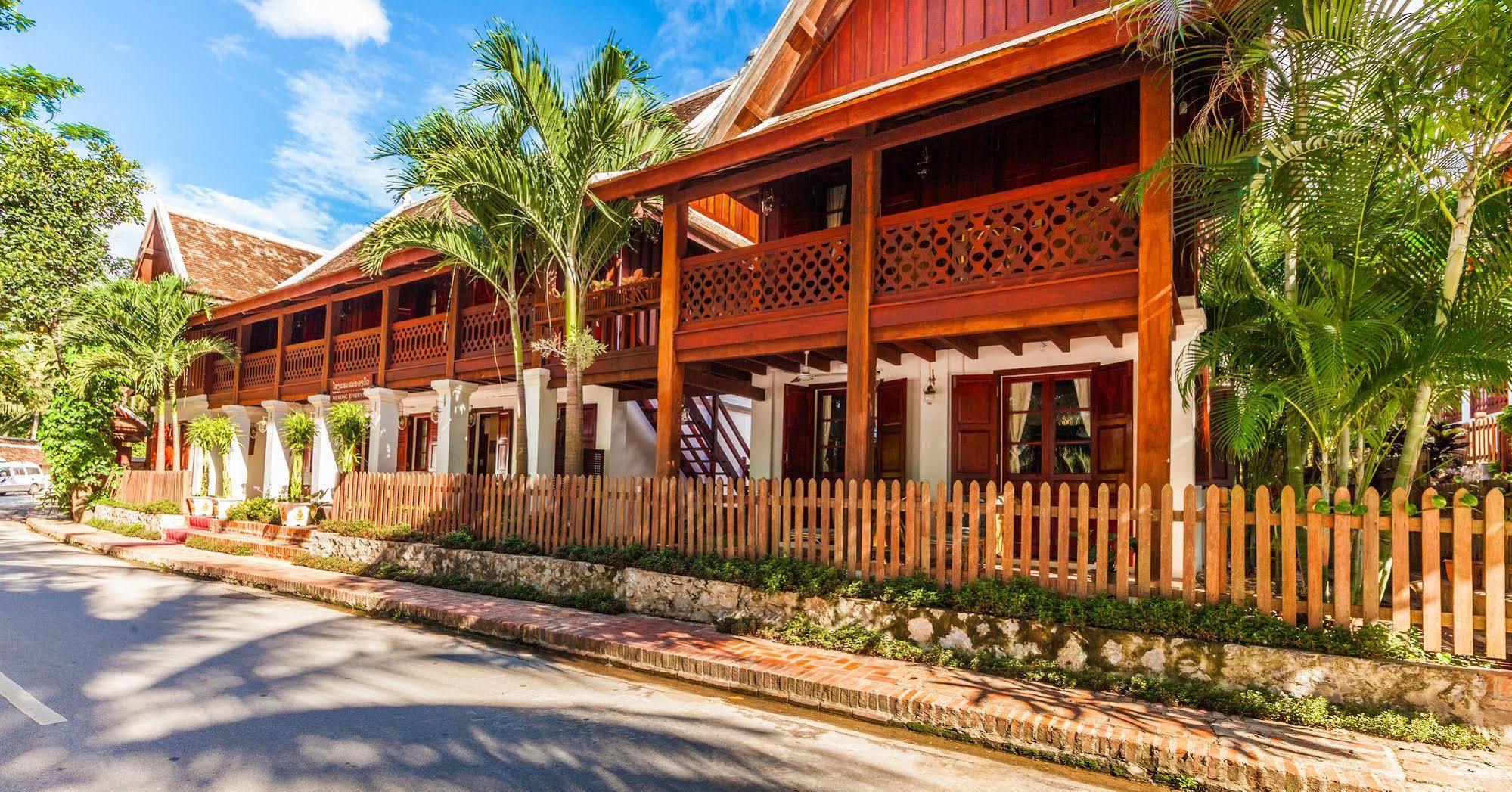Mekong Riverview Hotel Luang Prabang Luaran gambar